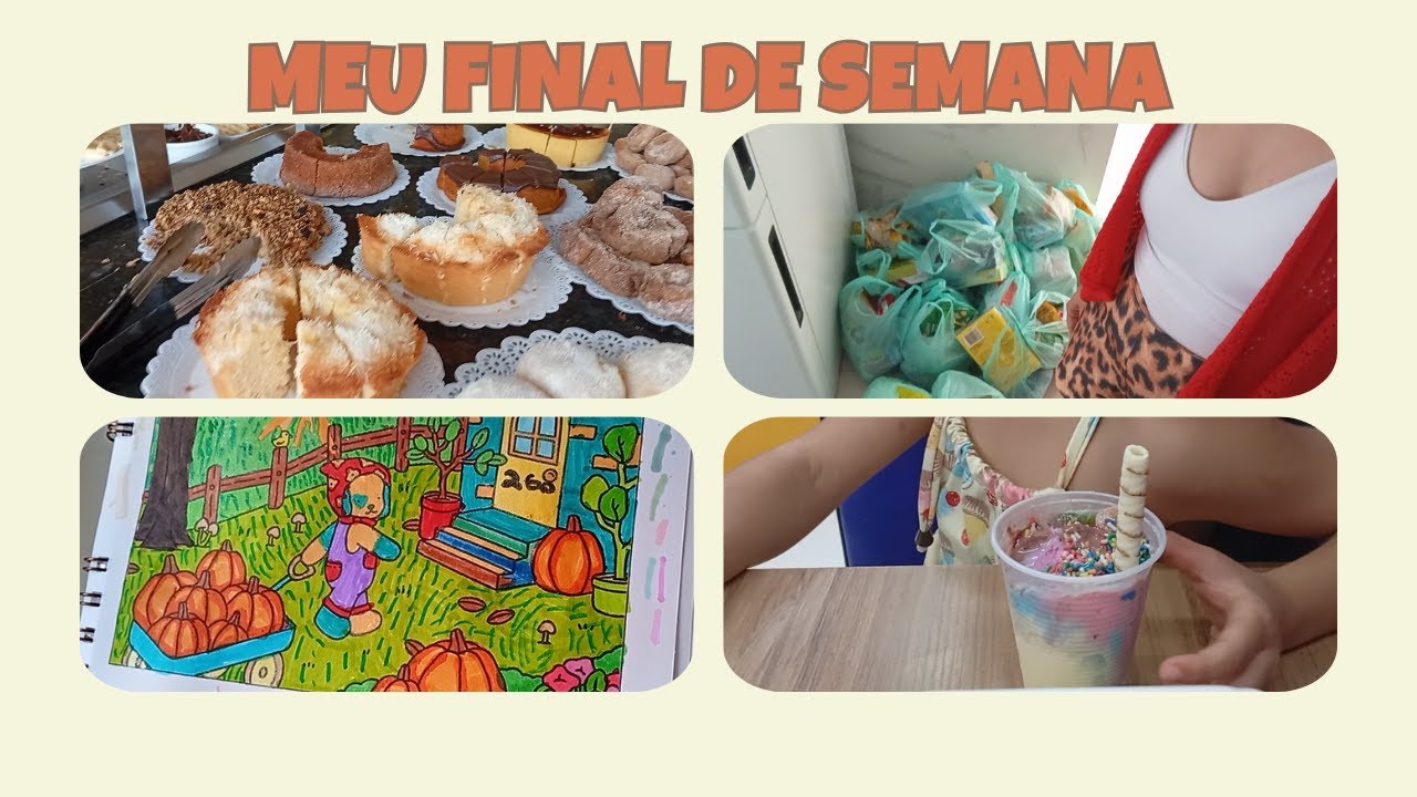 COMPRAS DO MÊS DE JULHO I CAFÉ NA CONFEITARIA I PINTAMOS BOBBIE GOODS #bobbie #compras #mercado