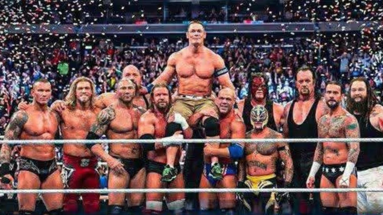 The Rise of John Cena From Rookie to Legend
