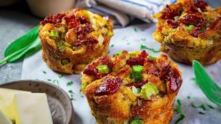 Bacon Sage Stuffing Muffins Recipe Stater Bros. Markets