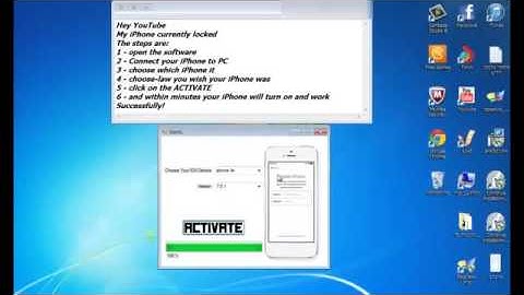 Tutorial - How to Fix/Unlock iCloud Locked iPhone - Disable Find My iPhone - iOS 7.1.1