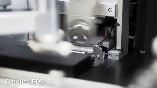 Ginolis LFDA1 assembly system for lateral flow devices