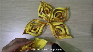 Enfeites Natalinos feitos com E V A - Faça você mesmo - DIY Especial de Natal