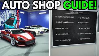 GTA Online AUTO SHOP Money Guide to Earning Millions SOLO 2026