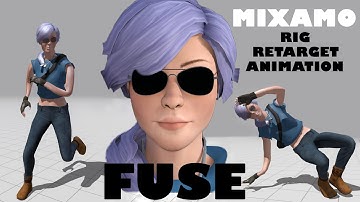 [OLD AND OUTDATED] - Mixamo Fuse Tutorial - Animation with Unreal Engine 4