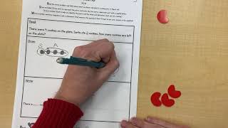 12/11/20 Kindergarten Math Journal