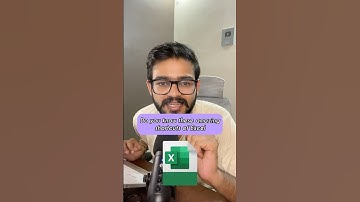 Excel Amazing Shortcuts‼️Must Know to become Excel Pro #excel #exceltips #exceltutorial