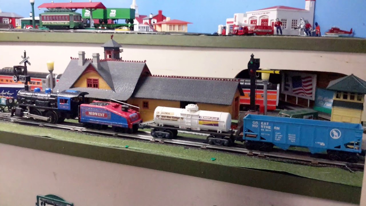 Running my train at the Cotton belt museum in Tyler TX YouTube