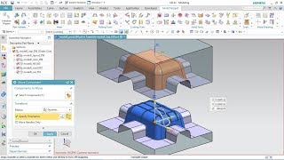 #NX #Mold Wizard #CORE CAVITY