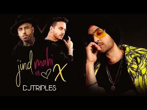 JIND MAHI Vs X NICKY JAM MASHUP | DJ TRIPLE S | SUNIX THAKOR | Diljit Dosanjh