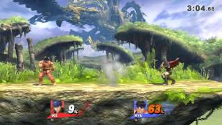 ike vs ryu 3 for glory