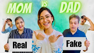 MOM VS DAD CHALLENGE | BABY QUEEN | Rimorav Vlogs presents RI VLOGS