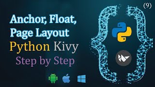 Layout to Python Kivy | Python Kivy app development | Python for Android | Bangla | part -9