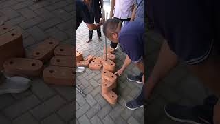Архитектурный дизайн / Индонезия  #кирпич