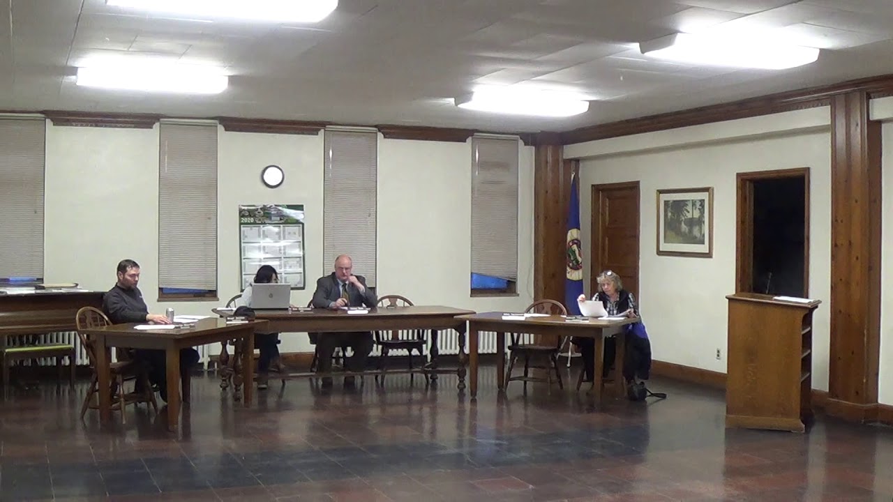 Bovey City Council Meeting 3 4 2020 YouTube