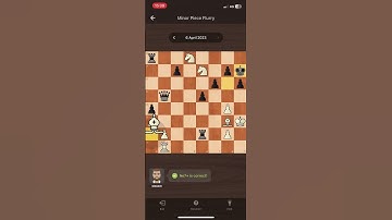 Chess.com Daily Puzzle 6.4.23