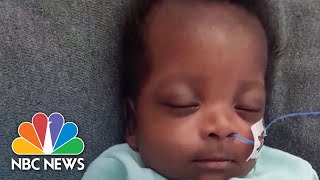 Premature Baby Makes Full Recovery After Experimental Coronavirus Treatment | NBC News NOW