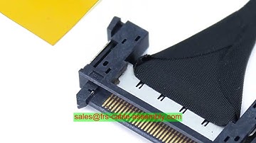 Gold-Plated Rca Cable Assemblies Factory Electronic Board Connectors Ehr-12 Molex 190730036