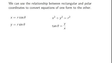 Polar Coordinates (part 4)