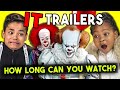Kids React To IT Chapter 2 Trailer