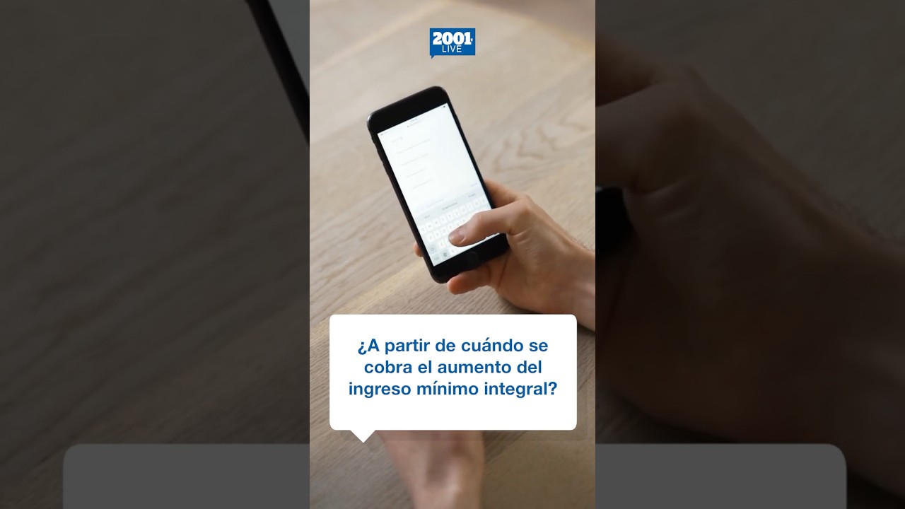¿A partir de cuándo se cobra el aumento del ingreso mínimo integral?