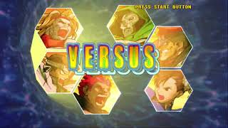 Marvel vs Capcom 2: Omega Red, Jin, and Akuma arcade playthrough