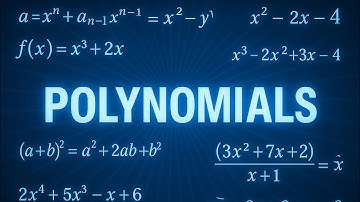 Polynomials Explained in 60 seconds 