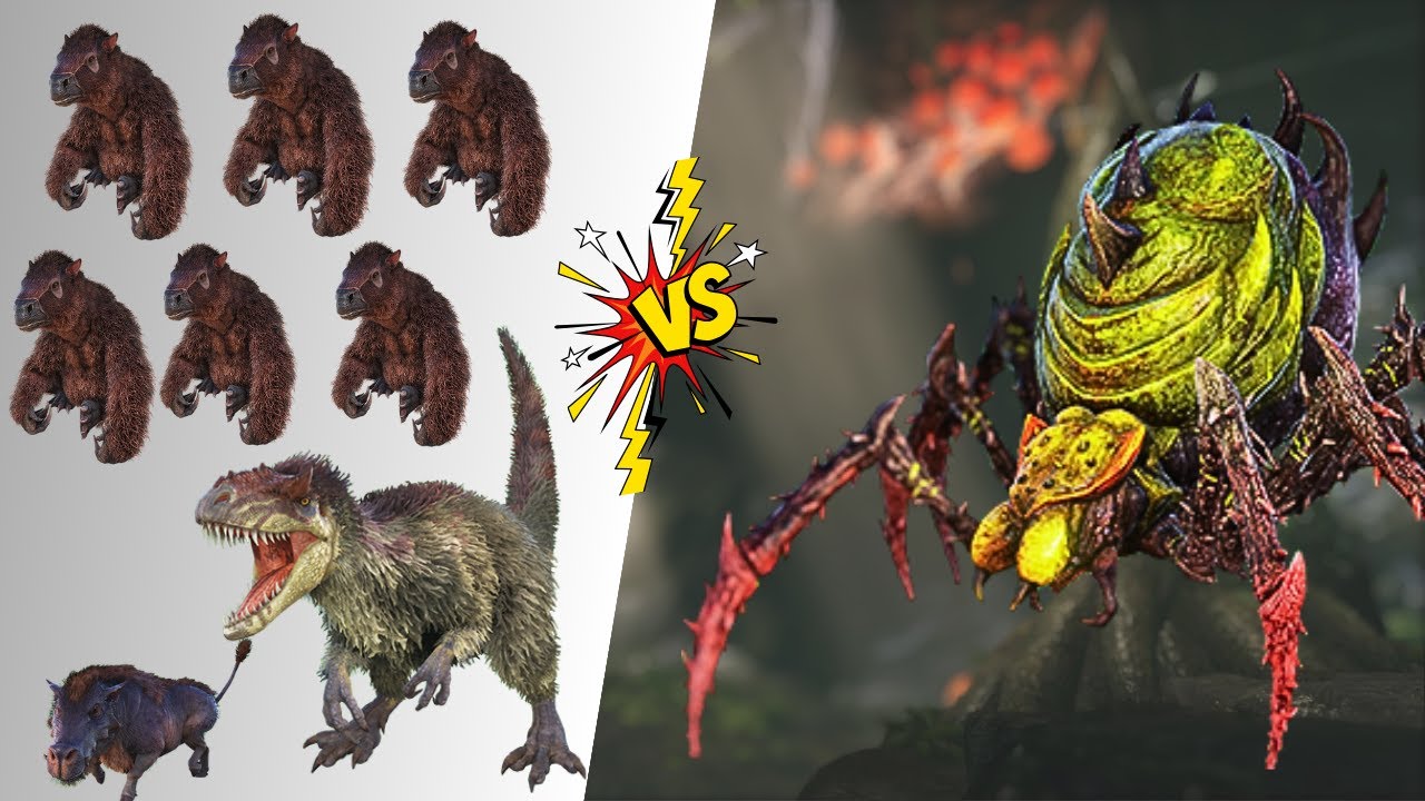 Alpha Broodmother - Official PVE - ARK Ascended - YouTube