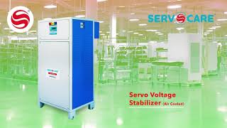 Servo Voltage Stabilizers - SERVOMAX Limited (SERVOCARE)