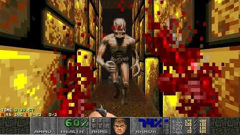 Doom 2 Tarakannik MAP 13 UV-MAX [TAS] in 11:43