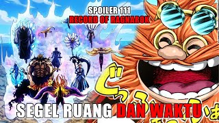 Spoiler Chapter 111 Record Of Ragnarok - Momen 4 Dewa Primordial Tersegel Dalam Penjara Ruang Waktu!