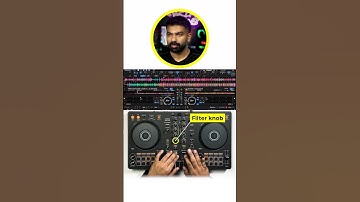 How to use filter knob on a Dj controller