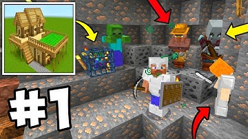 Block Crazy 3d 2024 Multiplayer Survival Walkthrough Gameplay Part 1 | Craft World Block Crazy 3d