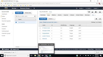 DynamoDB Demo