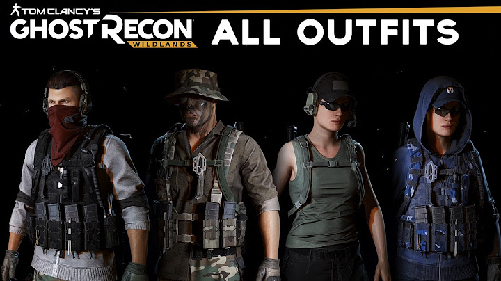 Ghost Recon Wildlands - All Customization/Outfits/Gears (Full Showcase)