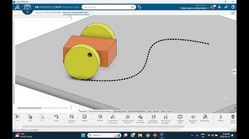 Tutorial 31 Wheel Axle Frame 3DEXPERIENCE R2025 Kinematics Scenario Nader G Zamani