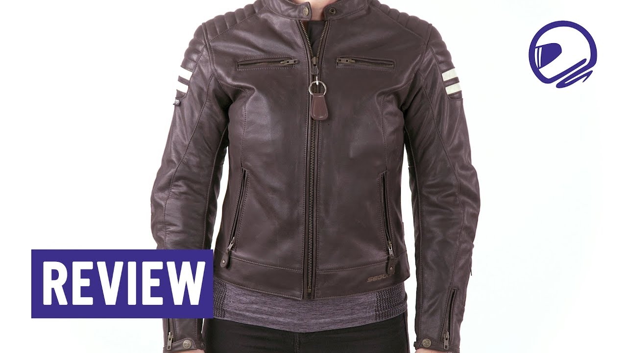 Segura Lady Stripe motorjas review 