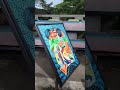 “Because sidewalks deserve fine art too.”