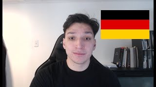 Quiet German ASMR whispers, softspeaking to learn and relax