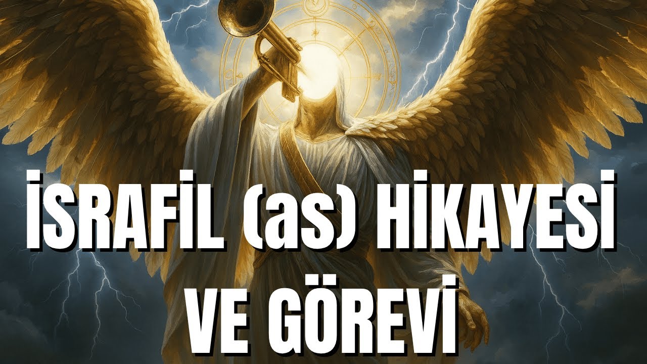 Dört Büyük Melekten Biri: Hazreti İsrafil ve Kıyameti Başlatacak Sur'un Bilinmeyen Sırları