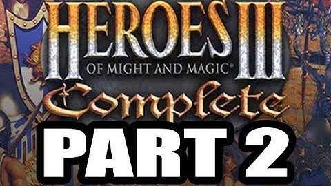 Heroes 3 Expert Playthrough 40 ( Elixir of Life Campaign ), Part 2