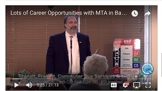 Lots of Career Opportunities with MTA in Baltimore!