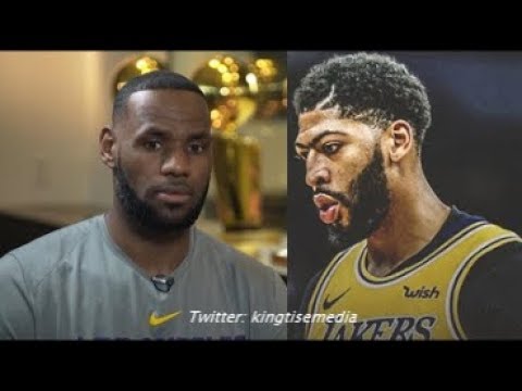'Just the beginning': LeBron James welcomes Anthony Davis to Lakers