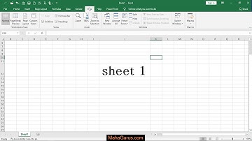 How to Create New Window in Excel- Create New Window in Excel Tutorial