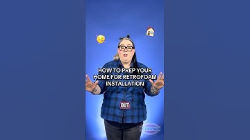 How to Prep Your Home for RetroFoam Installation