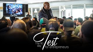 “The 90 Day Test” for entrepreneurs screenshot 4