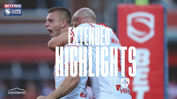Magic Mikey Lewis 💪 - Hull KR 34-10 Wakefield Trinity - Super League Round 16 Extended Highlights