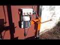 Сверлильный станок. Самодельный. Drilling machine. Homemade.