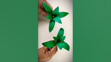 Paper Palm Tree Making #diy #palmtrees #papercrafts