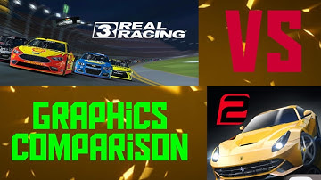 Real Racing 3 VS GT Racing 2 Graphics Comparison | Real Racing 3 | GT Racing 2