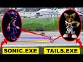 DRONE CATCHES TAILS.EXE AND SONIC.EXE RACING ON A HIGHWAY! | TAILS.EXE VS SONIC.EXE (MUST WATCH)